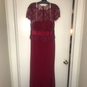 Marchesa Notte elegant gown